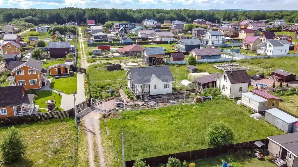 Участок в Ленинградская область, Гатчинский район, Павловская слобода ... - Фото 1