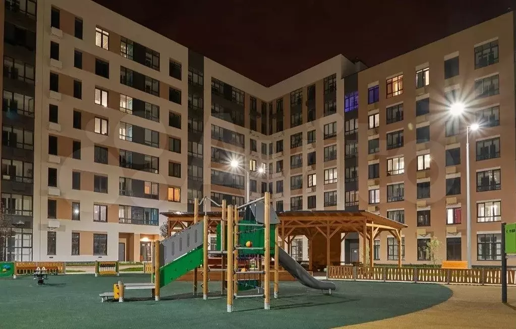 2-к. квартира, 52,9 м, 2/8 эт. - Фото 1