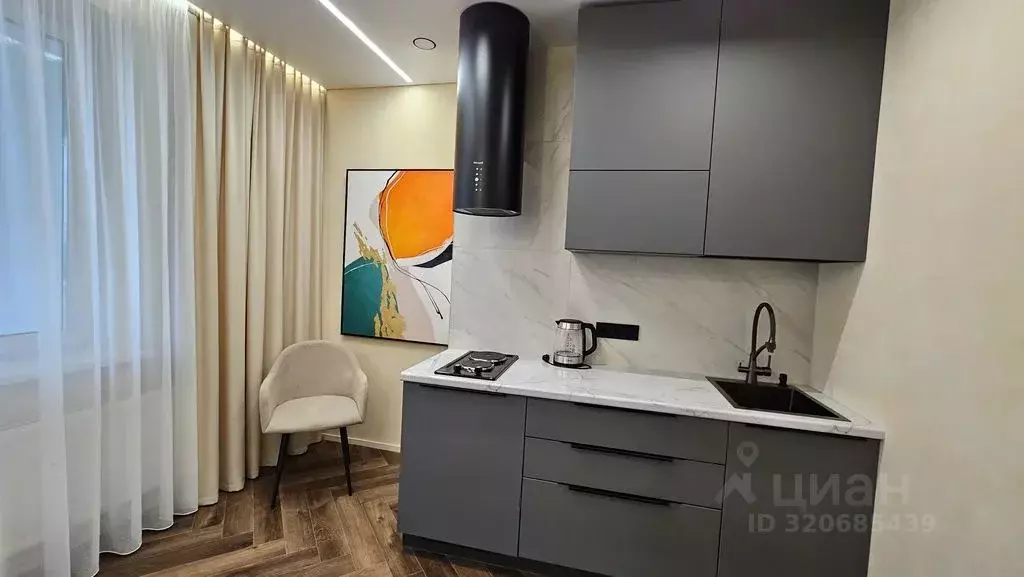 1-к кв. Татарстан, Набережные Челны ул. Шамиля Усманова, 18А (35.0 м) - Фото 1