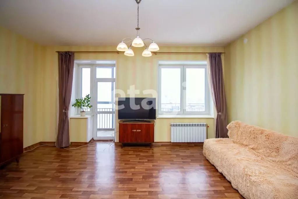 1-к кв. Красноярский край, Красноярск ул. Республики, 47 (56.2 м) - Фото 0