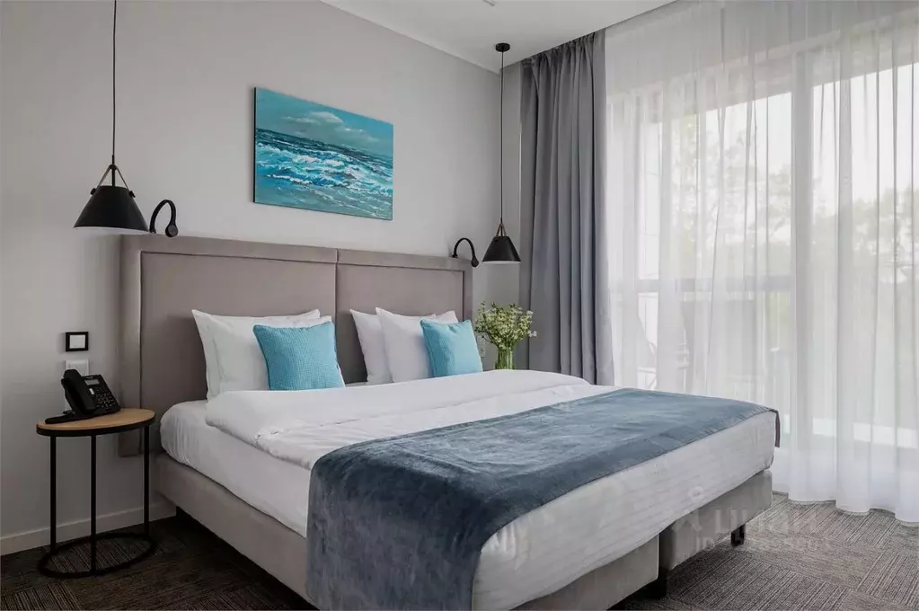 Комната Калининградская область, Светлогорск ул. Ленина, 52 (35.0 м) - Фото 1