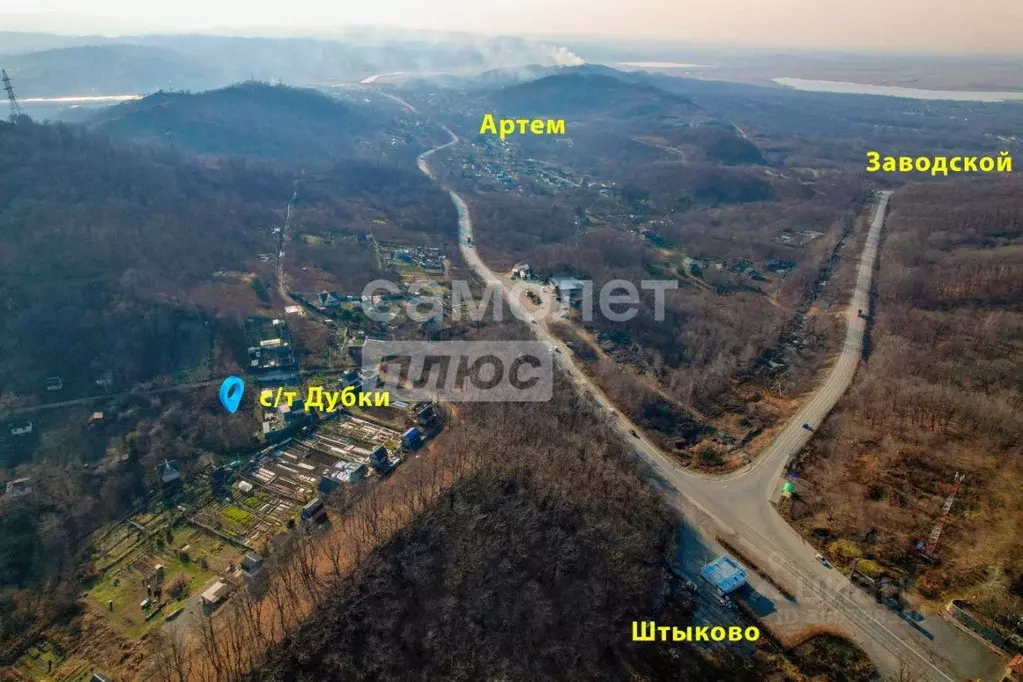 Участок в Приморский край, Артем ул. 1-я Рабочая (600.0 сот.) - Фото 1