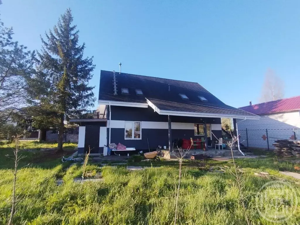 Дом в Ленинградская область, Ломоносовский район, Виллозское городское ... - Фото 1