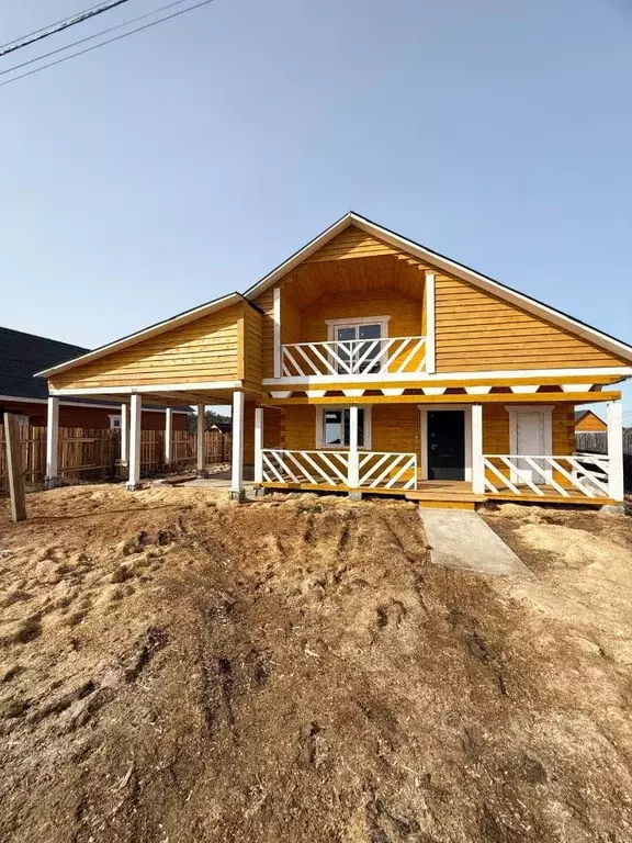 Дом в Иркутская область, Иркутский муниципальный округ, д. Карлук ул. ... - Фото 1