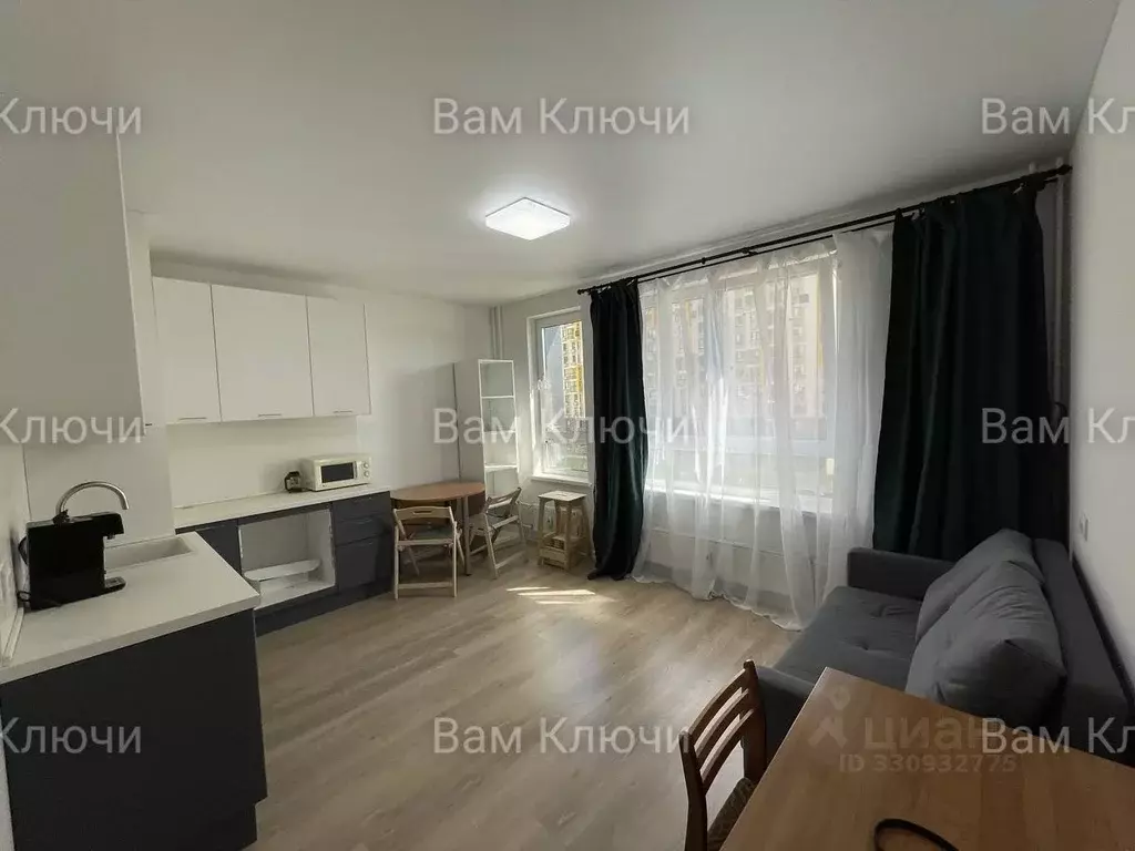 Студия Московская область, Химки городской округ, д. Юрлово к1/2 (25.8 ... - Фото 2