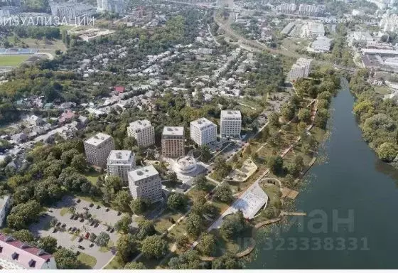 Студия Белгородская область, Белгород Донецкая ул., 79Ак4 (20.7 м) - Фото 1