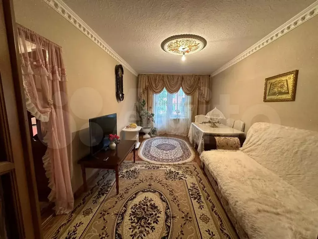 3-к. квартира, 69,8 м, 3/5 эт. - Фото 0