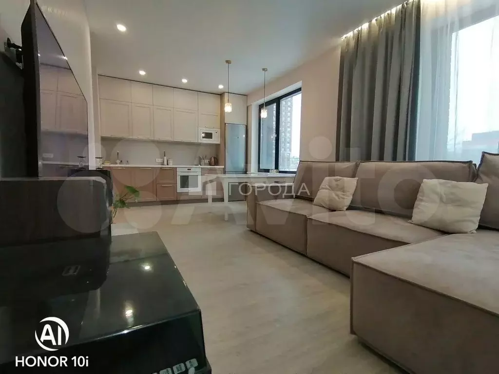2-к. квартира, 70 м, 2/29 эт. - Фото 0