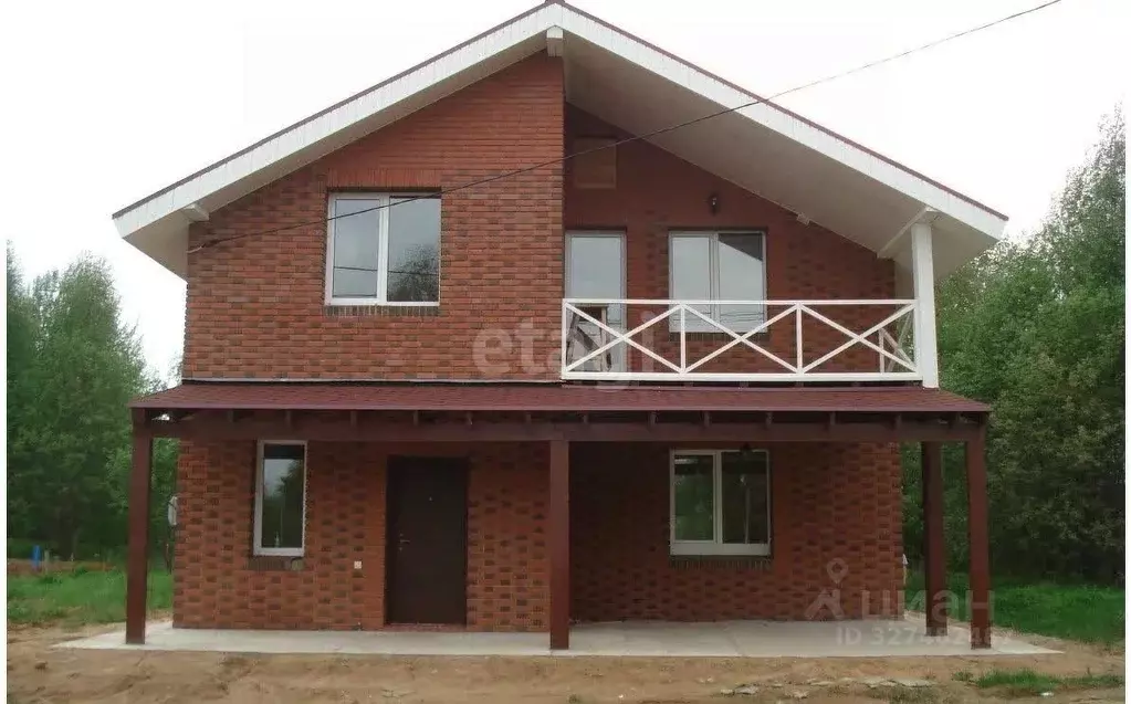 Дом в Нижегородская область, Городецкий муниципальный округ, д. ... - Фото 1