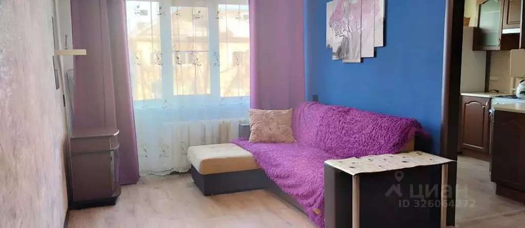 1-к кв. Самарская область, Тольятти ул. Жилина, 1А (44.8 м) - Фото 2