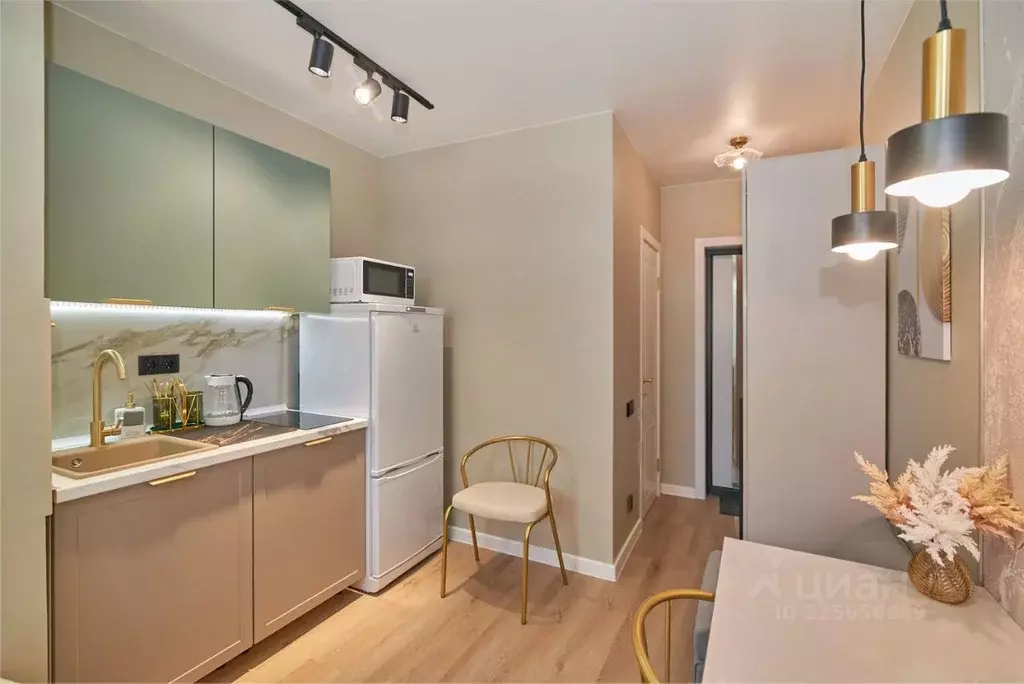 Студия Иркутская область, Иркутск Гусарская тер., 4 (21.0 м) - Фото 2