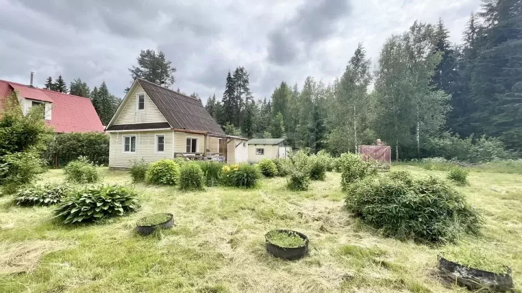Дом в Ленинградская область, Киришский район, Будогощское городское ... - Фото 1