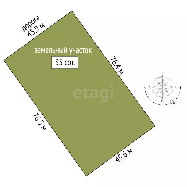 Участок в Челябинская область, Троицкий муниципальный округ, посёлок ... - Фото 1