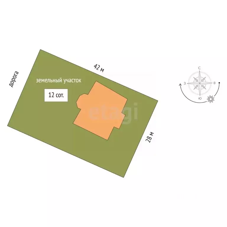 Дом в Москва д. Картмазово, 229 (1300 м) - Фото 2