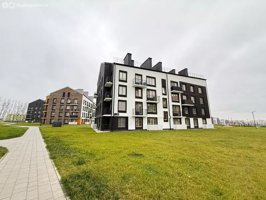 1-комнатная квартира: Культура, улица Развития, 2к1 (34.6 м) - Фото 2