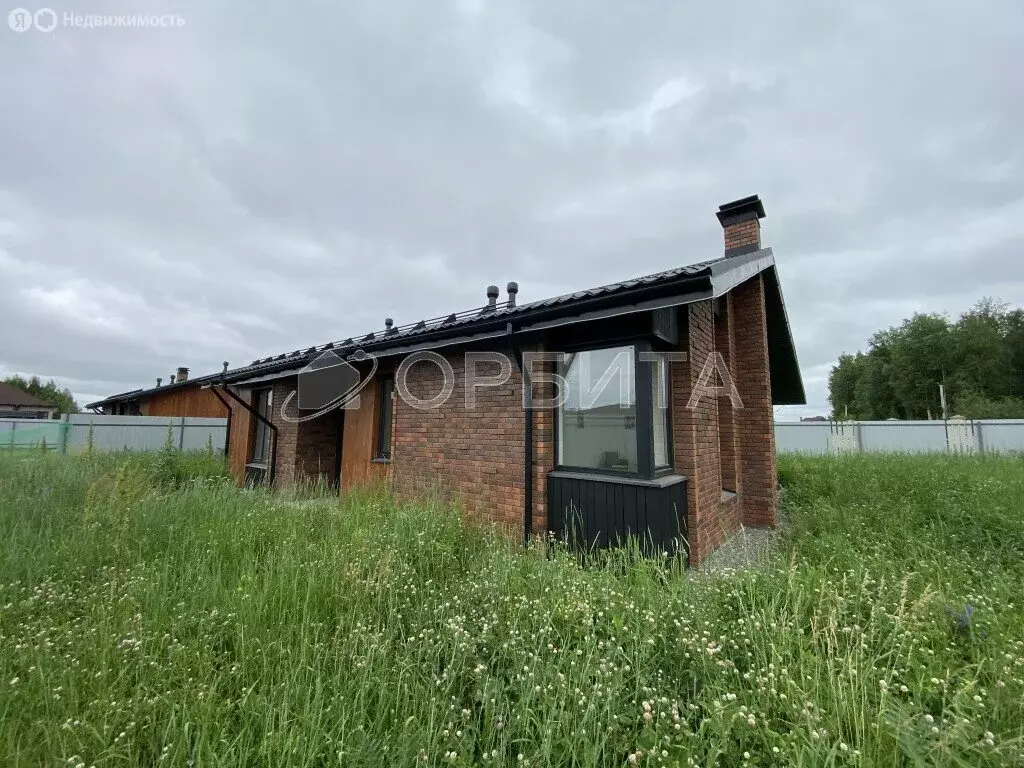 Дом в Тюменский район, деревня Зубарева (85 м) - Фото 1
