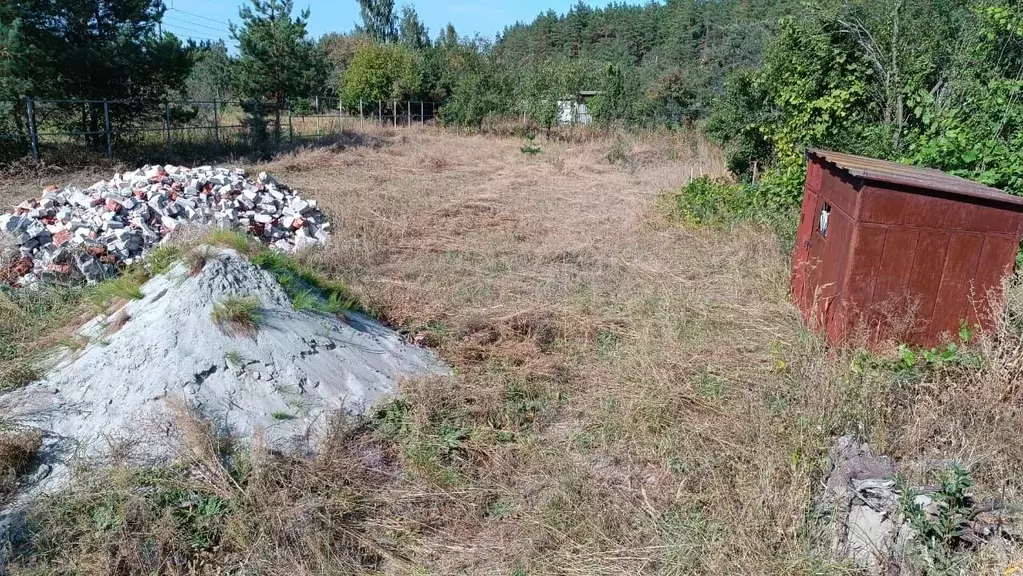 Участок в Курская область, Курский район, Моковский сельсовет, Фиалка ... - Фото 0