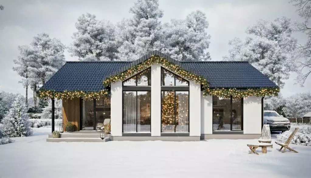 Дом в Алтайский край, Первомайский район, Березовый Мыс кп  (85 м) - Фото 1