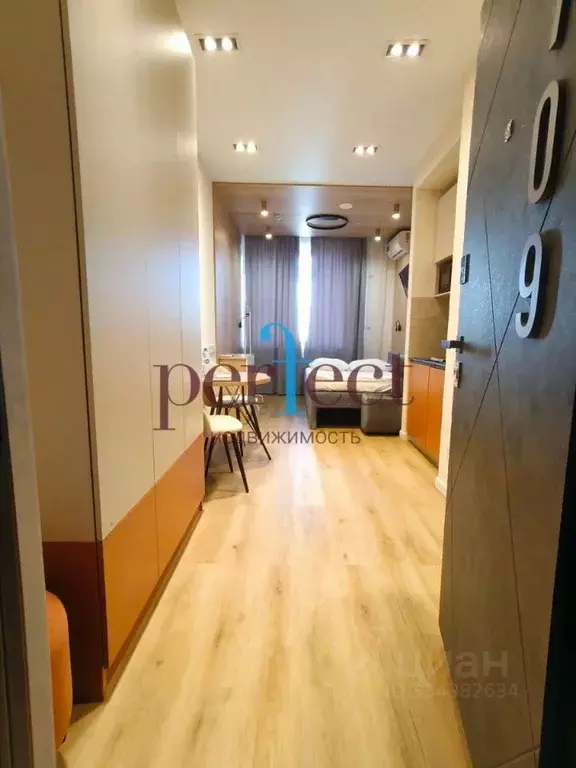 Студия Москва Большой Коптевский проезд, 3С1 (18.0 м) - Фото 1