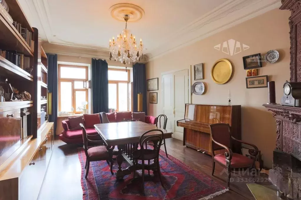 4-к кв. Санкт-Петербург Лиговский просп., 133 (141.0 м) - Фото 1