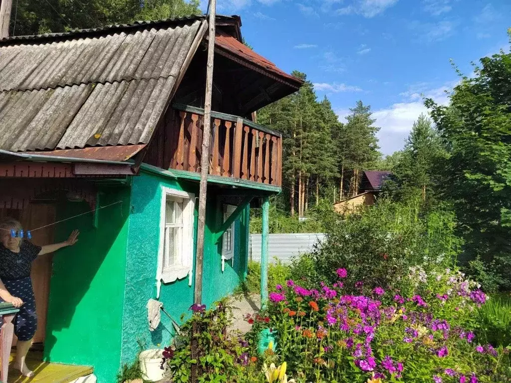 Дом в Свердловская область, Екатеринбург Мостовка-3 СНТ, 12 (32 м) - Фото 1