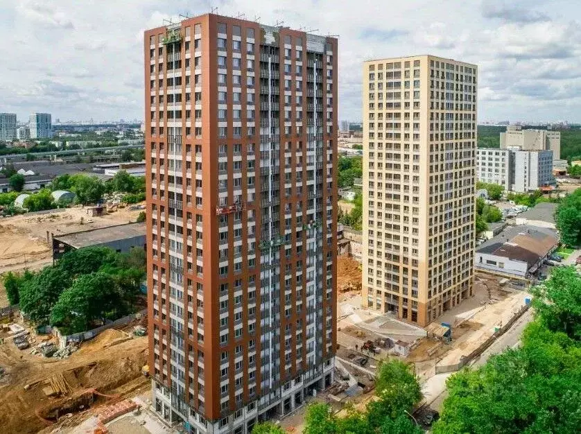 2-к кв. Москва Тагильская ул., 2к1 (61.5 м) - Фото 0