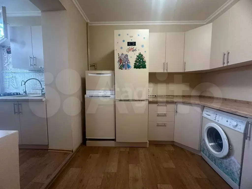 2-к. квартира, 55,2 м, 2/5 эт. - Фото 1