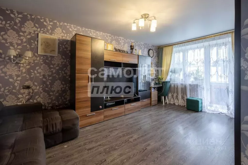 2-к кв. Московская область, Подольск Литейная ул., 13А (41.4 м) - Фото 1