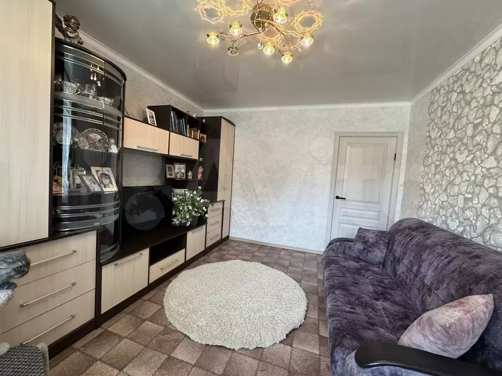 1-к. квартира, 35,7 м, 1/5 эт. - Фото 1