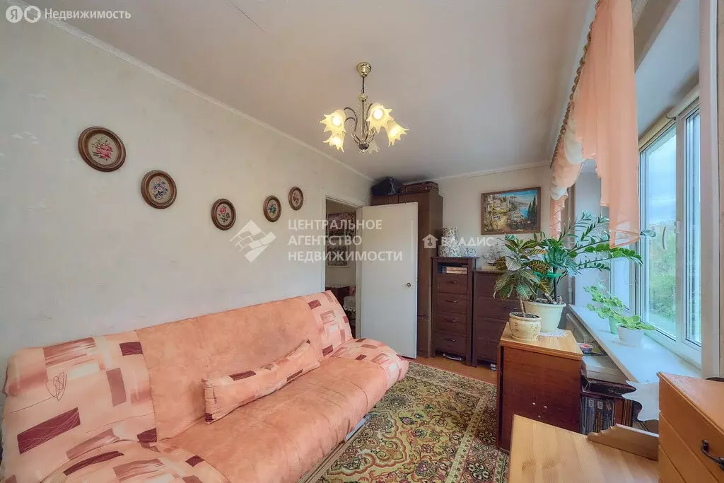 2-комнатная квартира: Рязань, улица Чкалова, 12 (42 м) - Фото 2