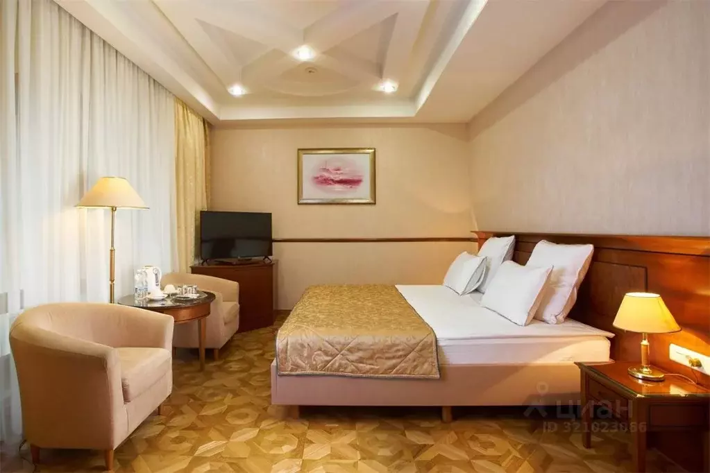 Комната Белгородская область, Белгород Соборная пл., 1 (32.0 м) - Фото 1