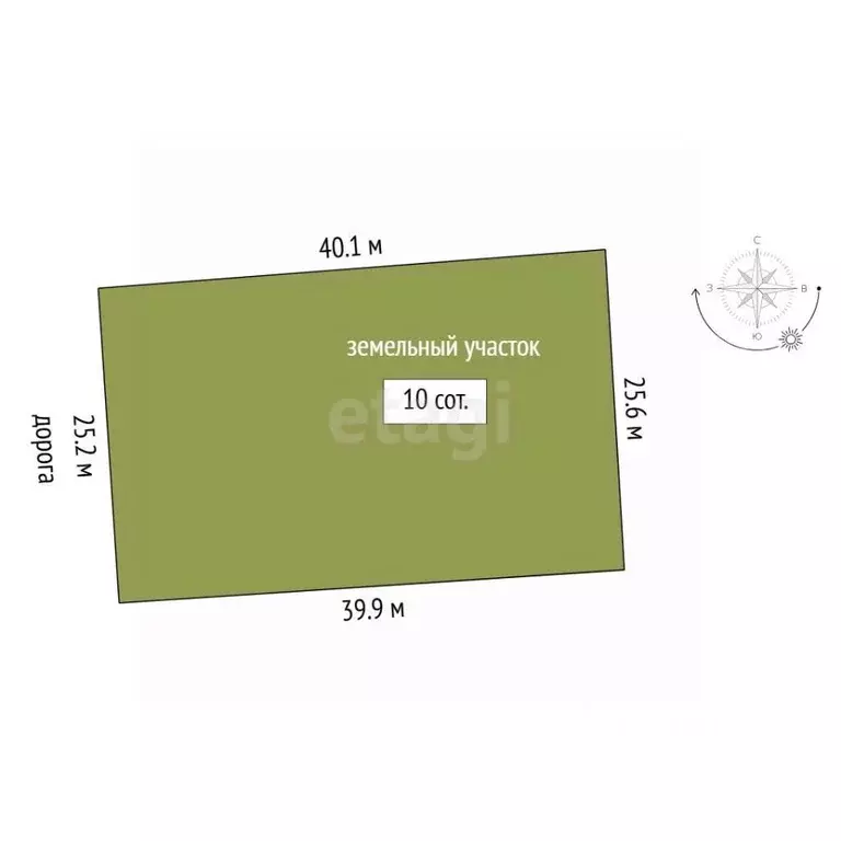 Участок в Тюменская область, Нижнетавдинский муниципальный округ, ... - Фото 2