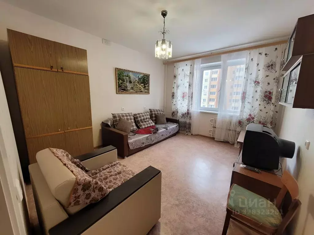 1-к кв. Воронежская область, Воронеж ул. Шишкова, 146б (29.6 м) - Фото 1