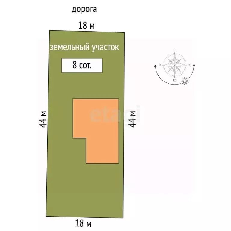 Дом в Саха (Якутия), Якутск пер. Ивана Арбиты, 11 (265 м) - Фото 2