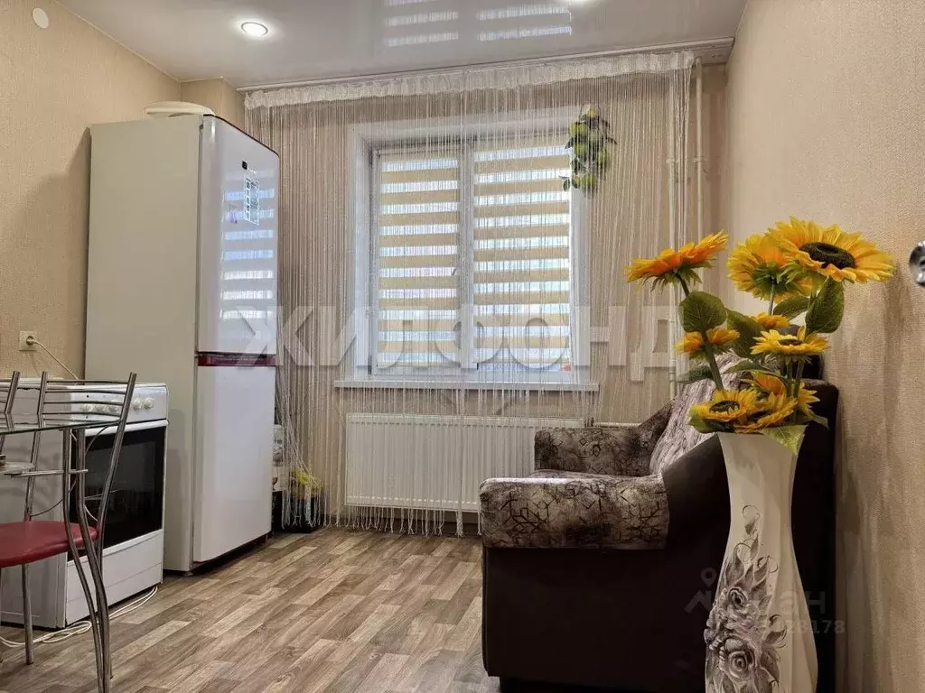 1-к кв. Новосибирская область, Новосибирск ул. Петухова, 95/4 (34.2 м) - Фото 2