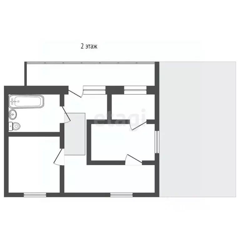 6-к кв. Нижегородская область, Выкса ул. Красные зори, 15 (114.6 м) - Фото 0