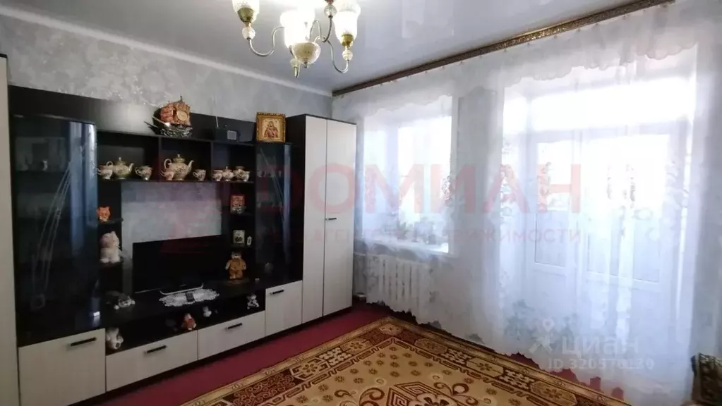 Комната Ростовская область, Волгодонск пер. Пушкина, 8 (35.0 м) - Фото 1