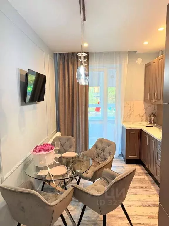 1-к кв. Калининградская область, Зеленоградск ул. Валентина Мосина, 8 ... - Фото 1