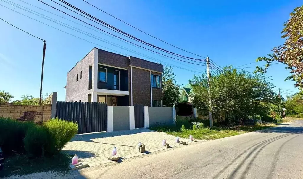 Дом в Краснодарский край, Анапа Алексеевка мкр, пер. Короткий (154 м) - Фото 1