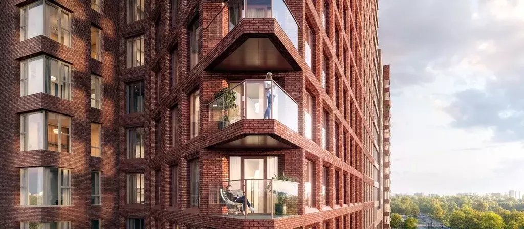 1-к кв. Москва Москворечье жилой комплекс (29.4 м) - Фото 2