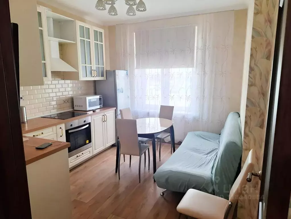 1-к кв. Москва ул. Наташи Качуевской, 3 (38.5 м) - Фото 0
