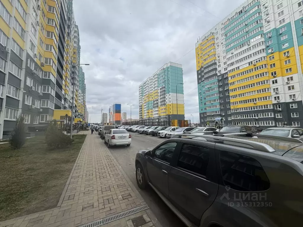 1-к кв. Ростовская область, Ростов-на-Дону ул. Юрия Дубинина, 9 (39.0 ... - Фото 1