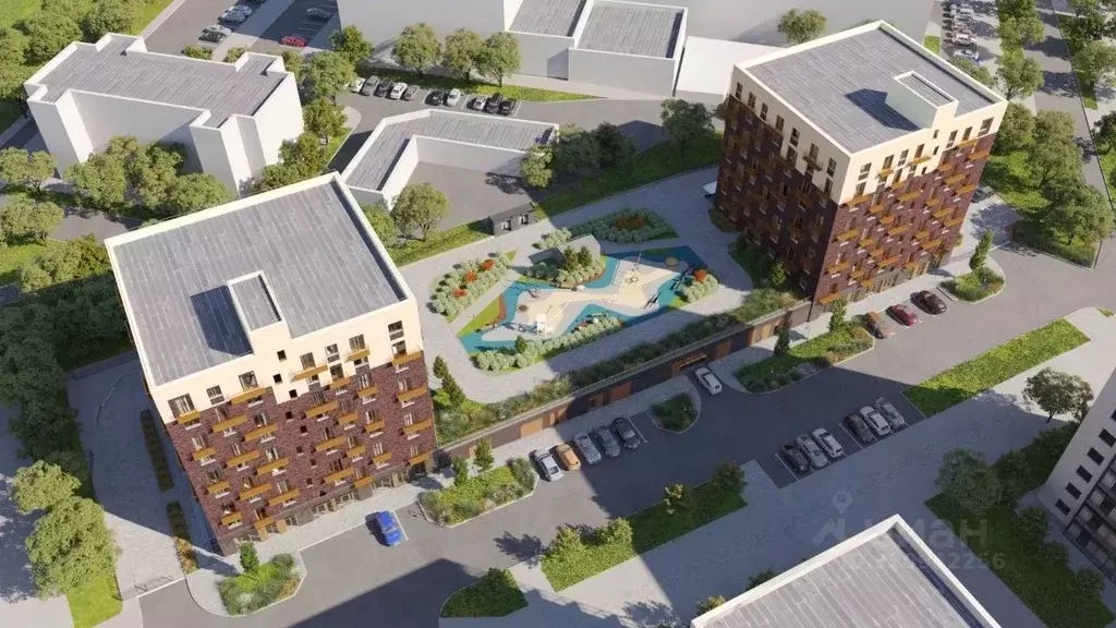 1-к кв. Забайкальский край, Чита Проезжая ул., 4 (49.4 м) - Фото 2