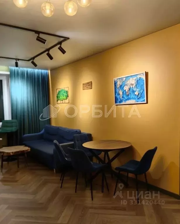 2-к кв. Тюменская область, Тюмень ул. Республики, 204к10 (73.5 м) - Фото 1