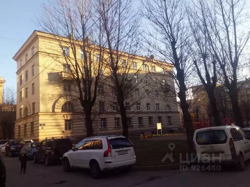 2-к кв. Санкт-Петербург ул. Седова, 86 (55.0 м) - Фото 0