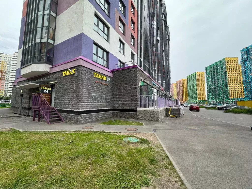 Торговая площадь в Санкт-Петербург Комендантский просп., 61 (16 м) - Фото 0