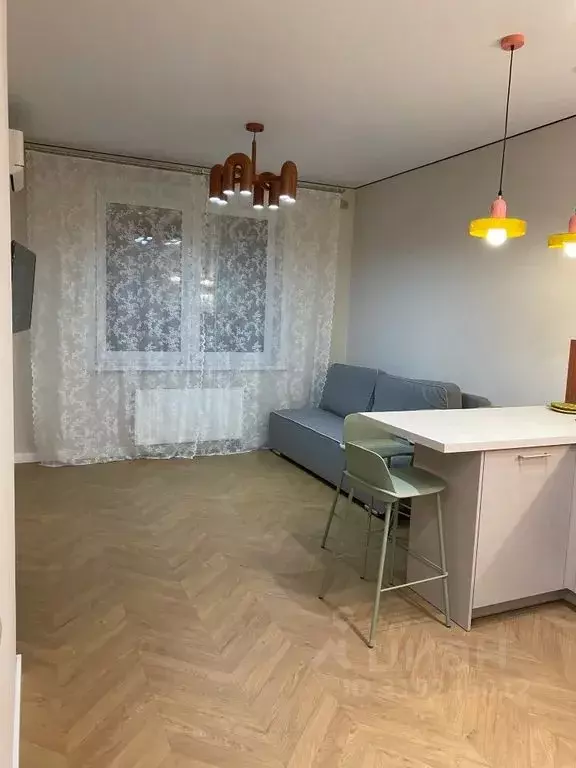 1-к кв. Татарстан, Казань ул. Габдуллы Кариева, 4 (40.0 м) - Фото 1