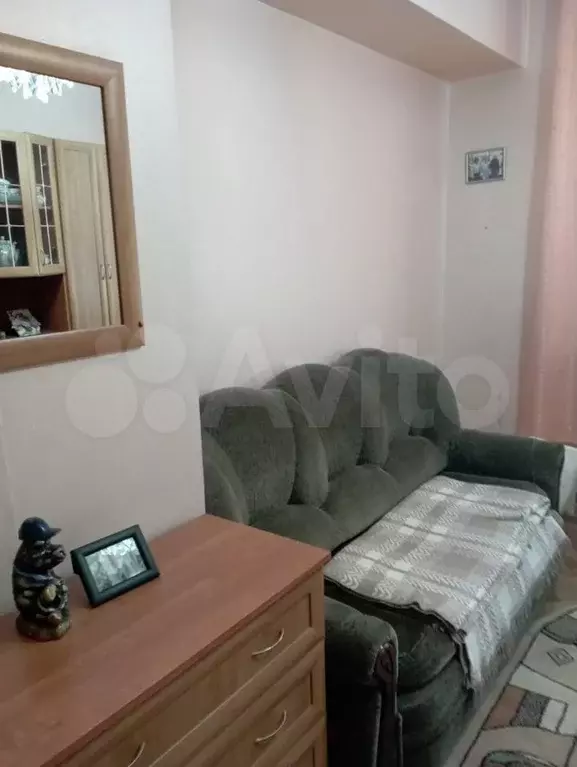 Комната 16 м в 2-к., 1/5 эт. - Фото 1