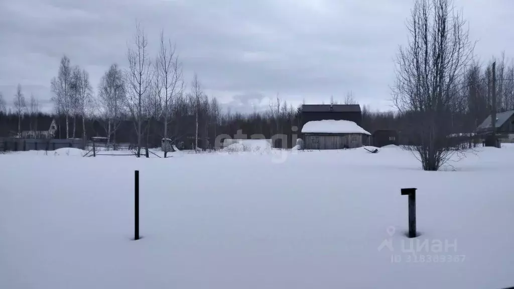 Участок в Ханты-Мансийский АО, Ханты-Мансийск Кооператор СТ,  (10.0 ... - Фото 0