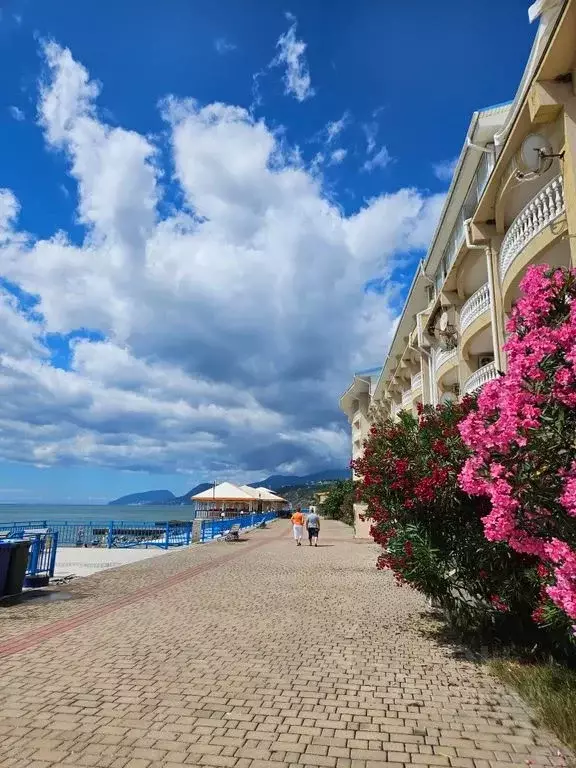 1-к кв. Крым, Алушта муниципальный округ, пос. Семидворье пер. ... - Фото 0